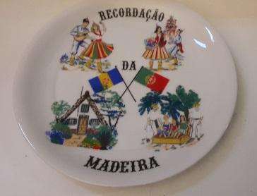 Madeira Plate 20 cm