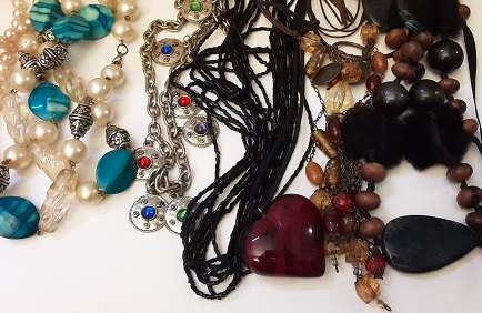 Joblot of 9 Costume Necklaces