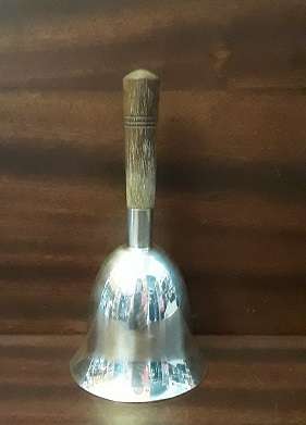 Silver Plated Bell