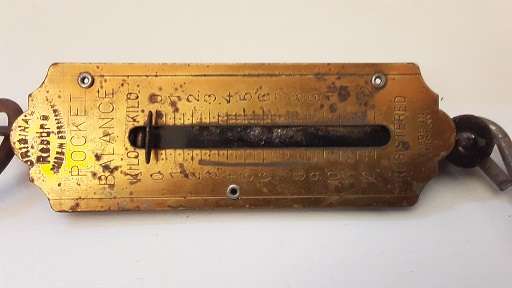 Made in Germany 12 kilo Scale