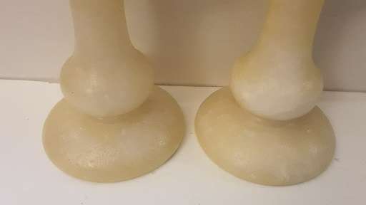 Pair of Candle Holder Stands 14 cm