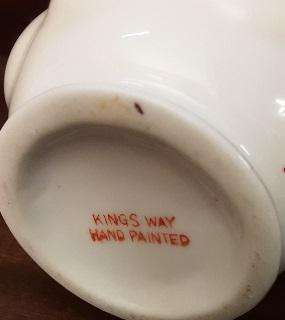Kingsway hand painted Milk Jug 10 cm