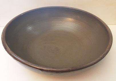 Round Pottery  Bowl 29 cm x 9 cm