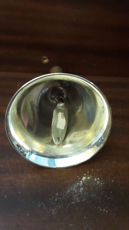 Silver Plated Bell