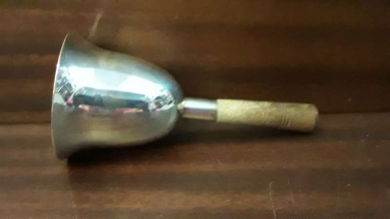 Silver Plated Bell