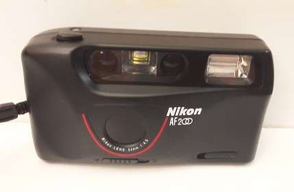 Nikon AF200 Film Camera