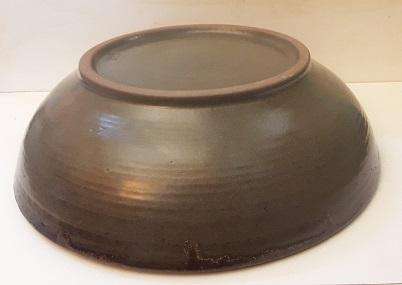 Round Pottery  Bowl 29 cm x 9 cm
