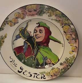 The Jester Royal Doulton Professional Series Decor Plate 26 cm