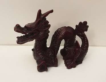 Ornamental Dragon  10 x 7 cm