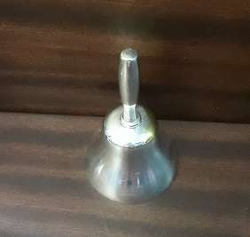 Silver Plated Bell