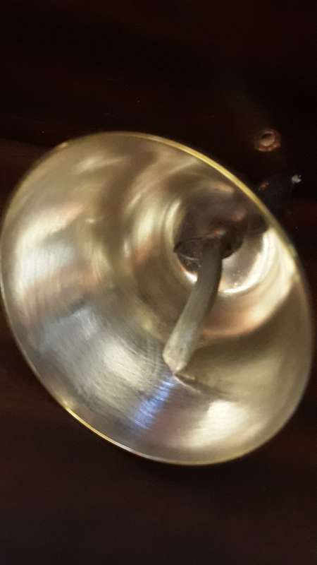 Silver Plated Bell