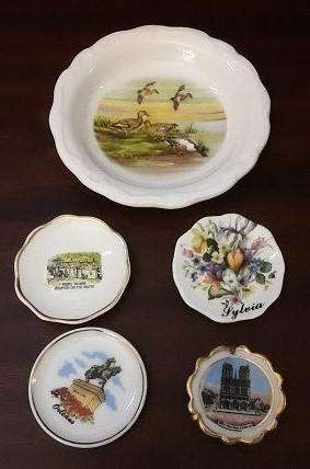 Small plates , Queen Ann birds ,  France ,  England