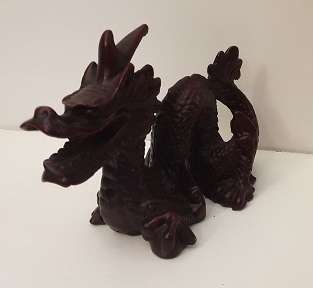Ornamental Dragon  10 x 7 cm