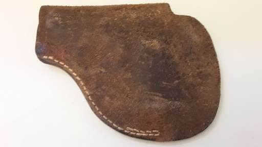Leather Gun Holster