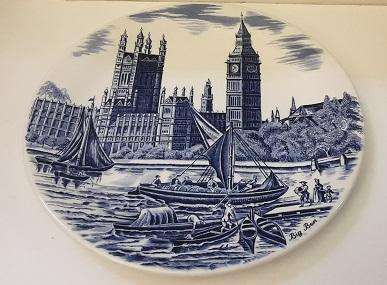 Johnson Bros Big Ben Plate 25 cm