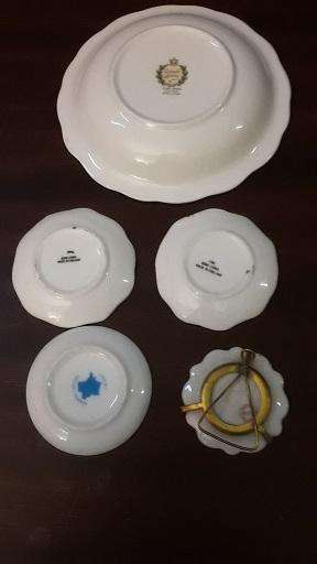 Small plates , Queen Ann birds ,  France ,  England