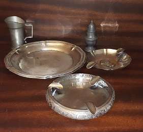 Five Metal Items