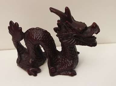 Ornamental Dragon  10 x 7 cm
