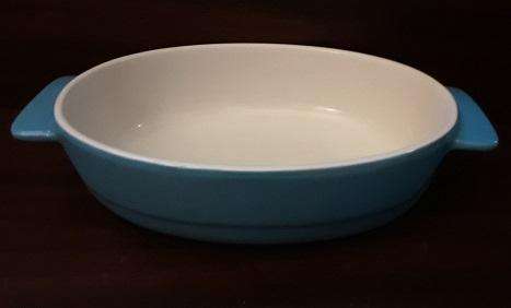 Eetrite  Stoneware Dish Bowl 22 x 16 x 6 cm