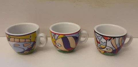 set of 3 Maxwell Williams Small Cups 5 cm