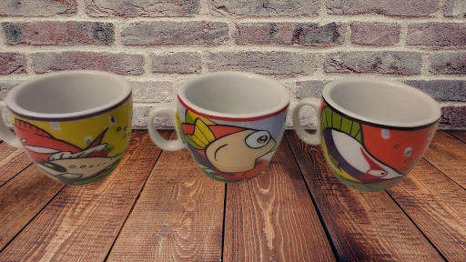 set of 3 Maxwell Williams Small Cups 5 cm