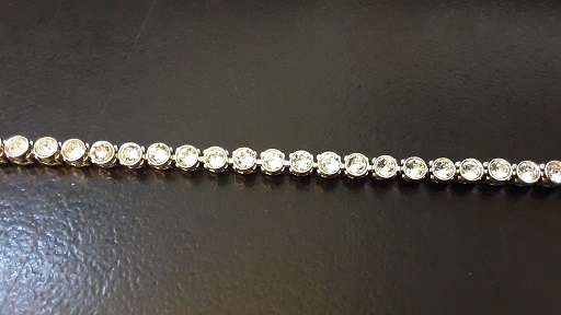 Swarovski Bracelet 17 cm - excellent condition like new