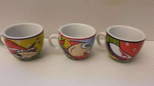 set of 3 Maxwell Williams Small Cups 5 cm