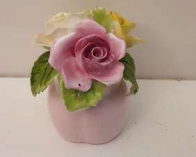 Adderley  England Posy Porcelain   Flowers  6 cm