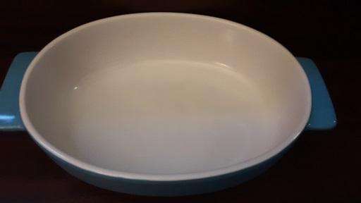 Eetrite  Stoneware Dish Bowl 22 x 16 x 6 cm
