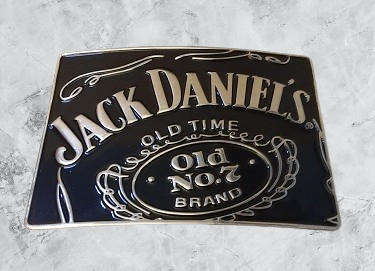 Jack Daniels Belt Buckle