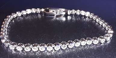 Swarovski Bracelet 17 cm - excellent condition like new