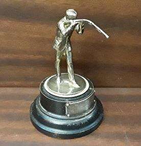 Metal Rifle Man Trophy 12 cm