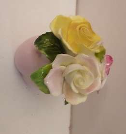 Adderley  England Posy Porcelain   Flowers  6 cm