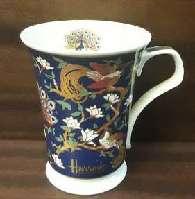 Harrods England Mug 11 x 8 cm