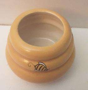 Honey Miel Honey Pot Jar 8 x 8 cm