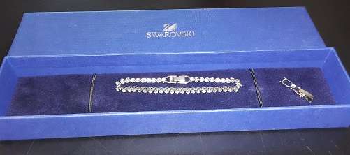 Swarovski Bracelet 17 cm - excellent condition like new