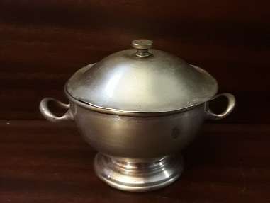Vintage Sugar Basin Lidded