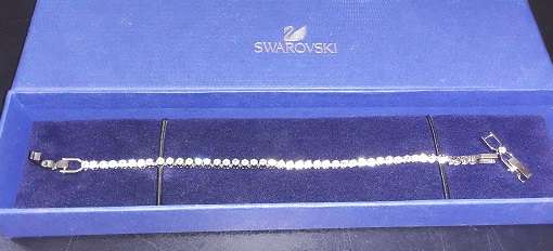 Swarovski Bracelet 17 cm - excellent condition like new