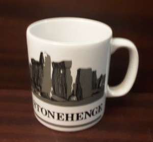 Stonehenge Staffordshire England Mug 9 x 8 cm