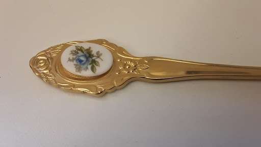 CUTLERY - Eetrite 24 carat Gold Plated Cake Serving Lifter 22 cm