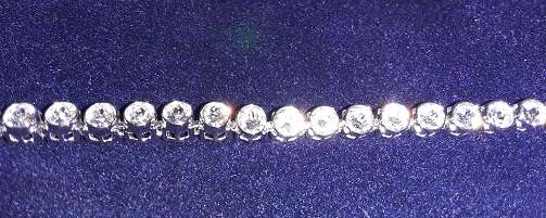 Swarovski Bracelet 17 cm - excellent condition like new