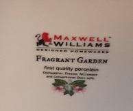 Maxwell Williams Fragrant Garden Thyme Jar 10 x 10 cm
