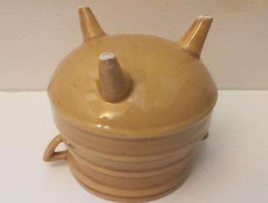 Three legged Potjie Style Vase Jar 10 cm