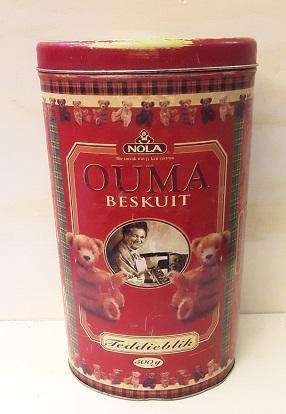 Ouma Beskuit / Rusks TIN