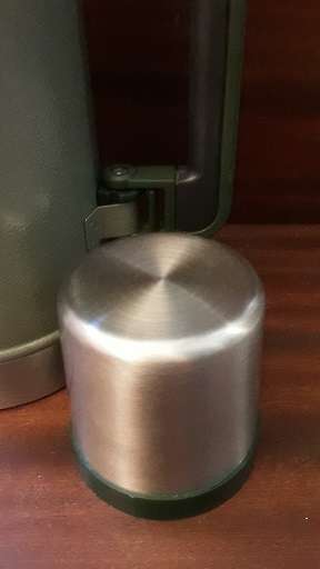 Stanley Classic Vacuum 1.9L Hammertone Green Flask 37 cm