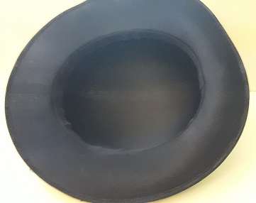 Women's   Hat - Dark Blue 18 x 16 cm