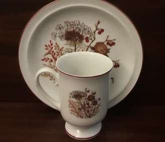 Bramble Japan Mug and Side Plate