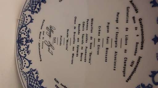 Carlton Hotel 1976  Schonwold Germany Plate 27 cm