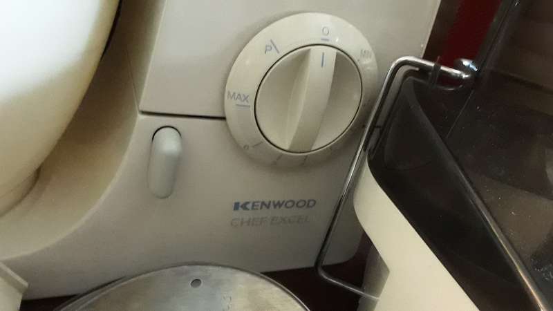 Kenwood Chef Excel Mixer Machine