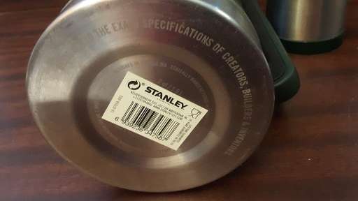 Stanley Classic Vacuum 1.9L Hammertone Green Flask 37 cm